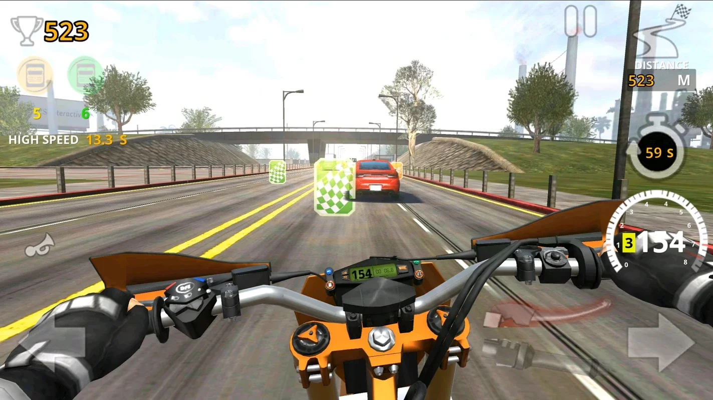 Motor Tour for Android: Thrilling Motorcycle Racing