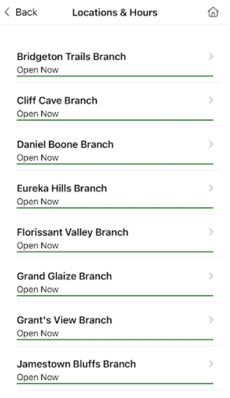 SLCL Mobile for Android - Access St. Louis County Library Anytime