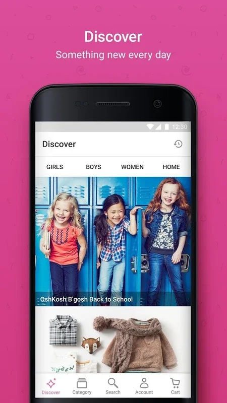 Hopscotch for Android - Kids' Fashion at Your Fingertips