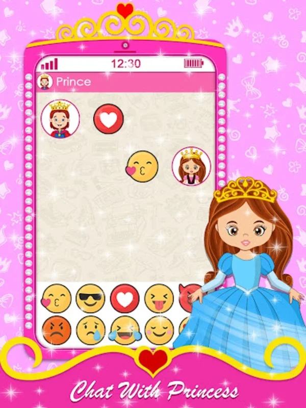 Girl Baby Phone for Toddler on Android: Enchanting Educational Fun