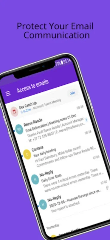 Email For Yahoo Mail & Hotmail for Android - Streamline Your Email Management