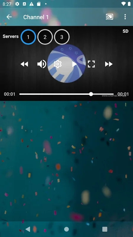 Drama Live: Powerful Android Media Player with Live Streaming and Playlist Support