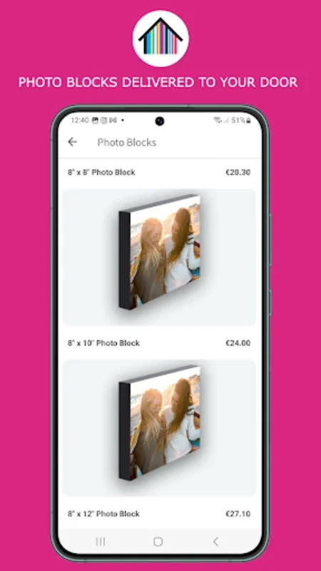 Foto Store for Android - Print Your Photos Easily