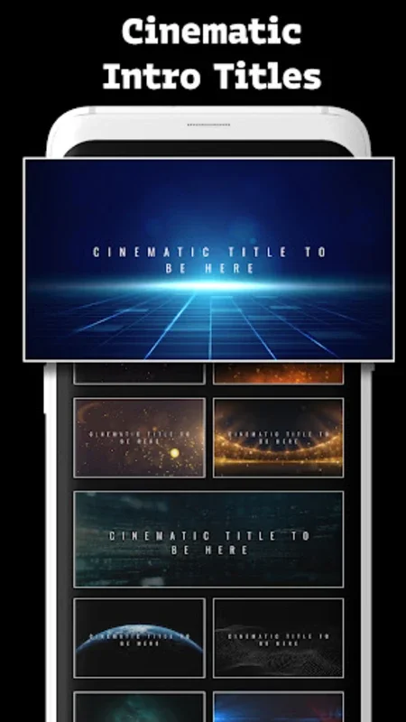 IntroMaker for Android - Create Stunning Video Intros