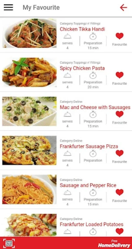 SmartCooking® with K&N's for Android: Delicious Recipes at Your Fingertips