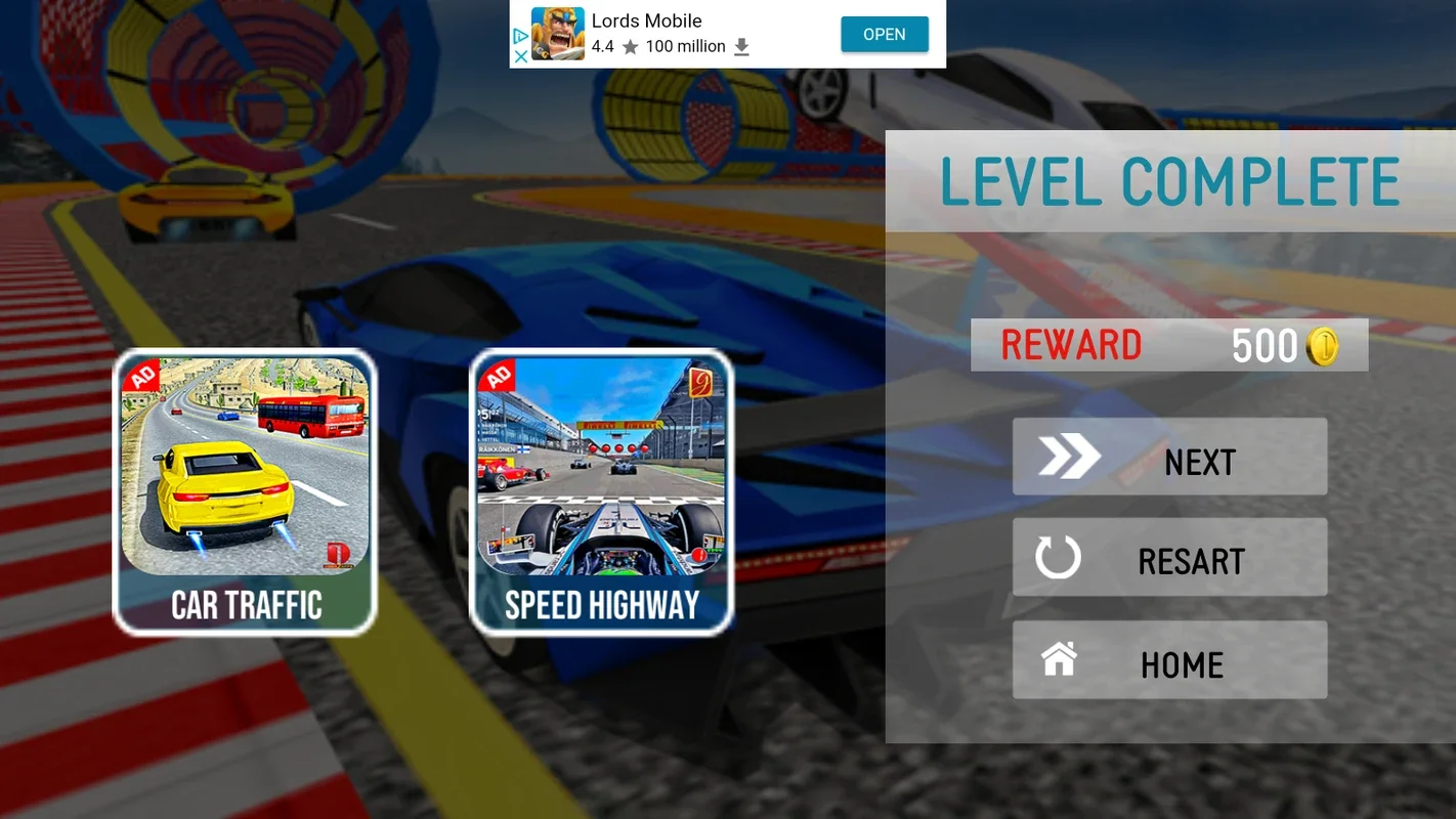 Racing Car Stunts On Impossible Tracks for Android - No Download Needed