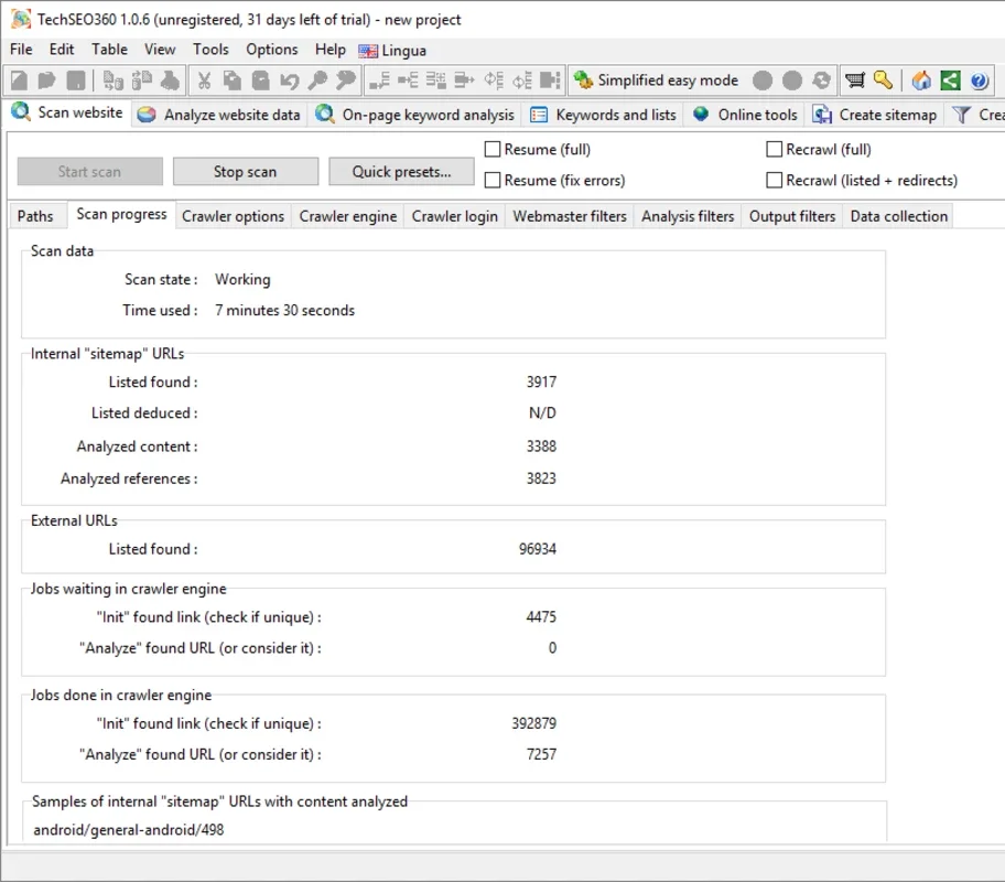 TechSEO360 for Windows - Optimize Your SEO