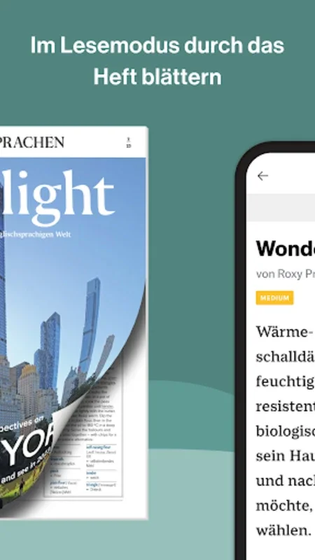 Spotlight for Android - Enhance Your English Skills