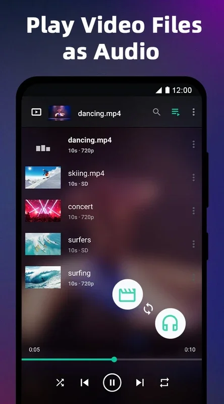 X Video Player for Android - High - Quality Video Playback