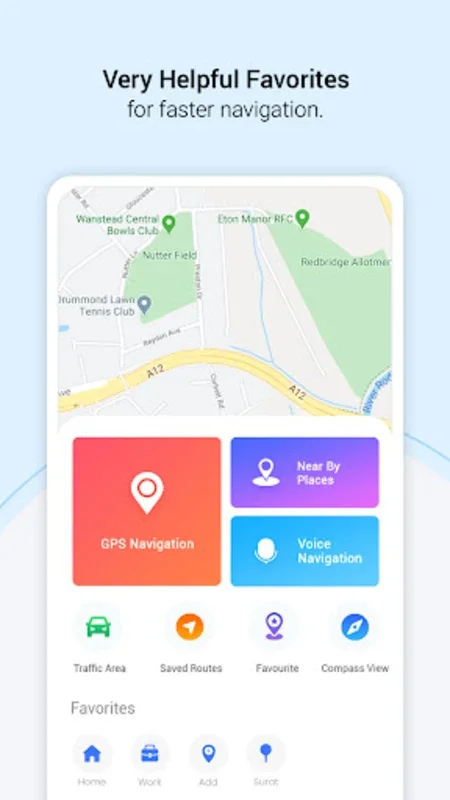 GPS Navigation: Map Directions for Android - Seamless Navigation