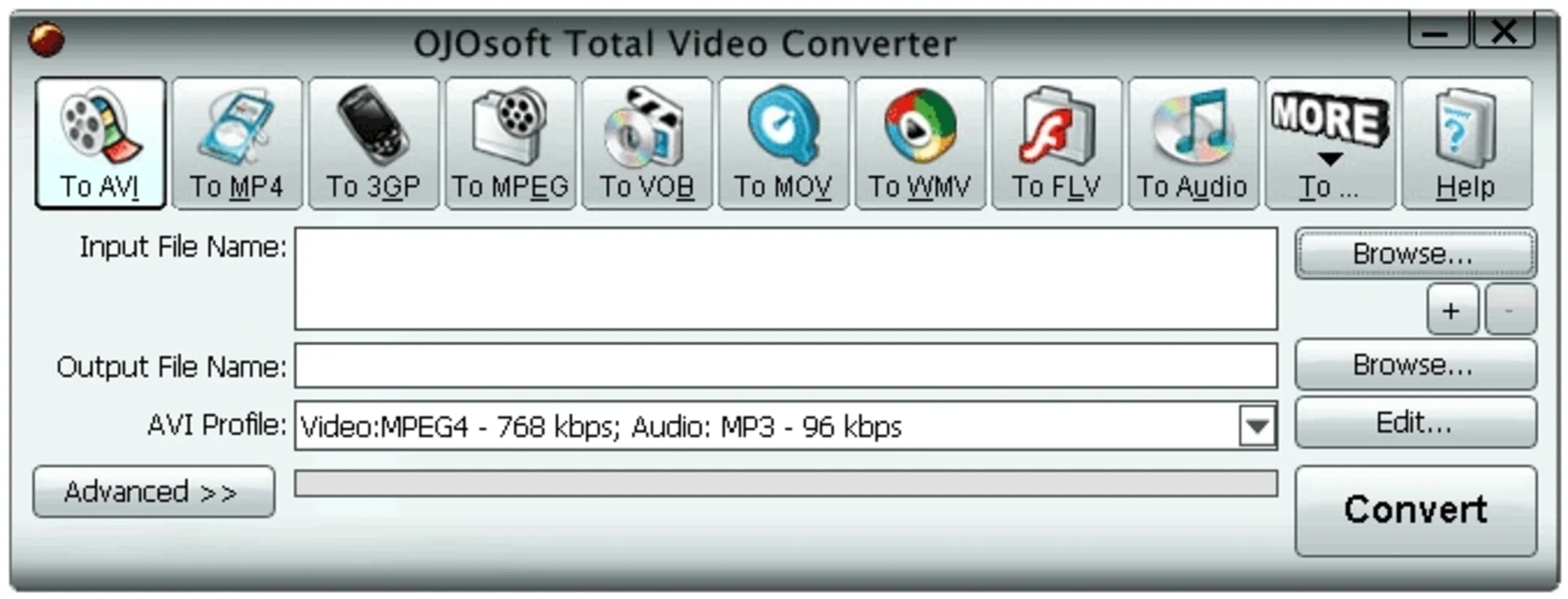 OJOsoft Total Video Converter for Windows - Free Download from AppHuts