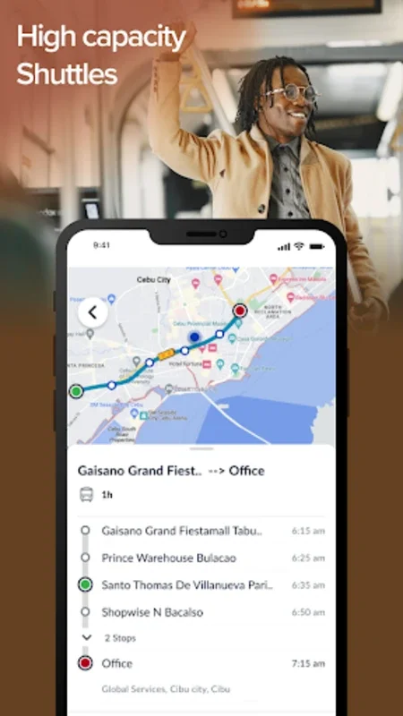 MoveInSync for Android - Elevate Employee Commuting