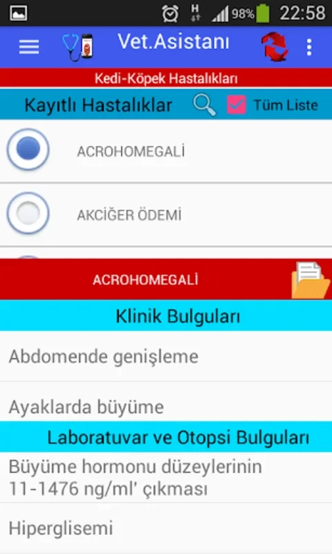 VetAsistanı for Android: Accurate Veterinary Diagnoses