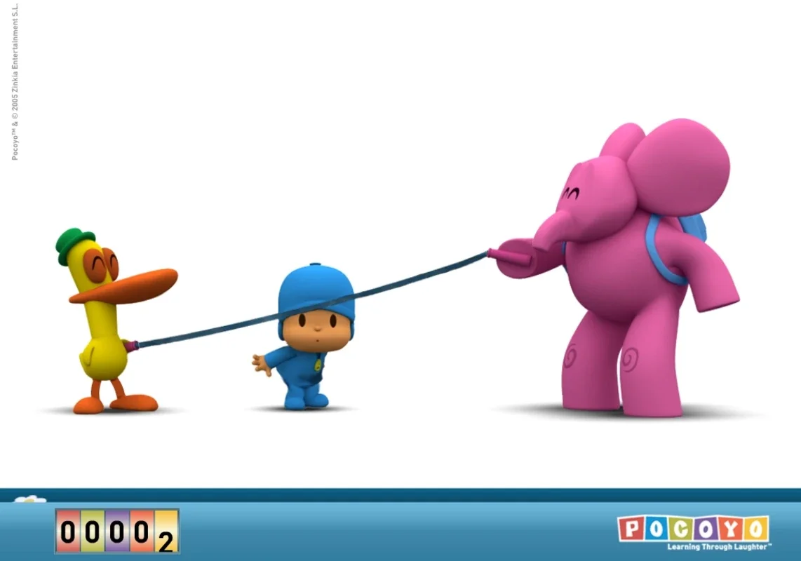 Pocoyo Salvapantallas for Windows - A Kid - Friendly Screensaver