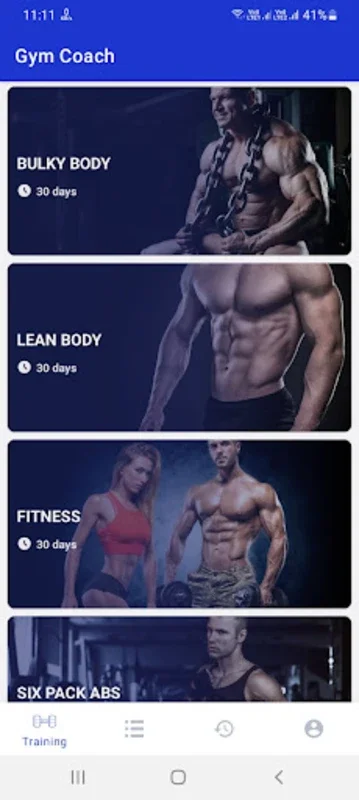 Gym Coach for Android: Your Personalized Fitness Solution