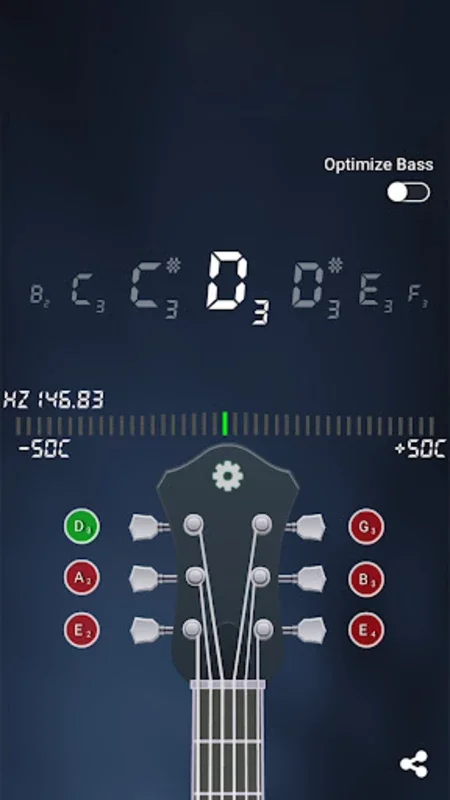 Guitar Tuner - Easy Tune for Android: Precise Tuning App