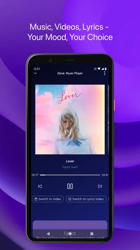 Zene : A Music App for Android - Unbeatable Music Experience