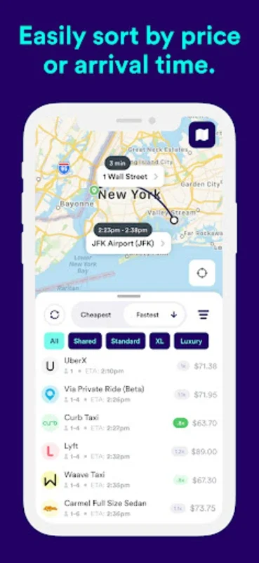 Obi for Android - Save on Rides with Ease