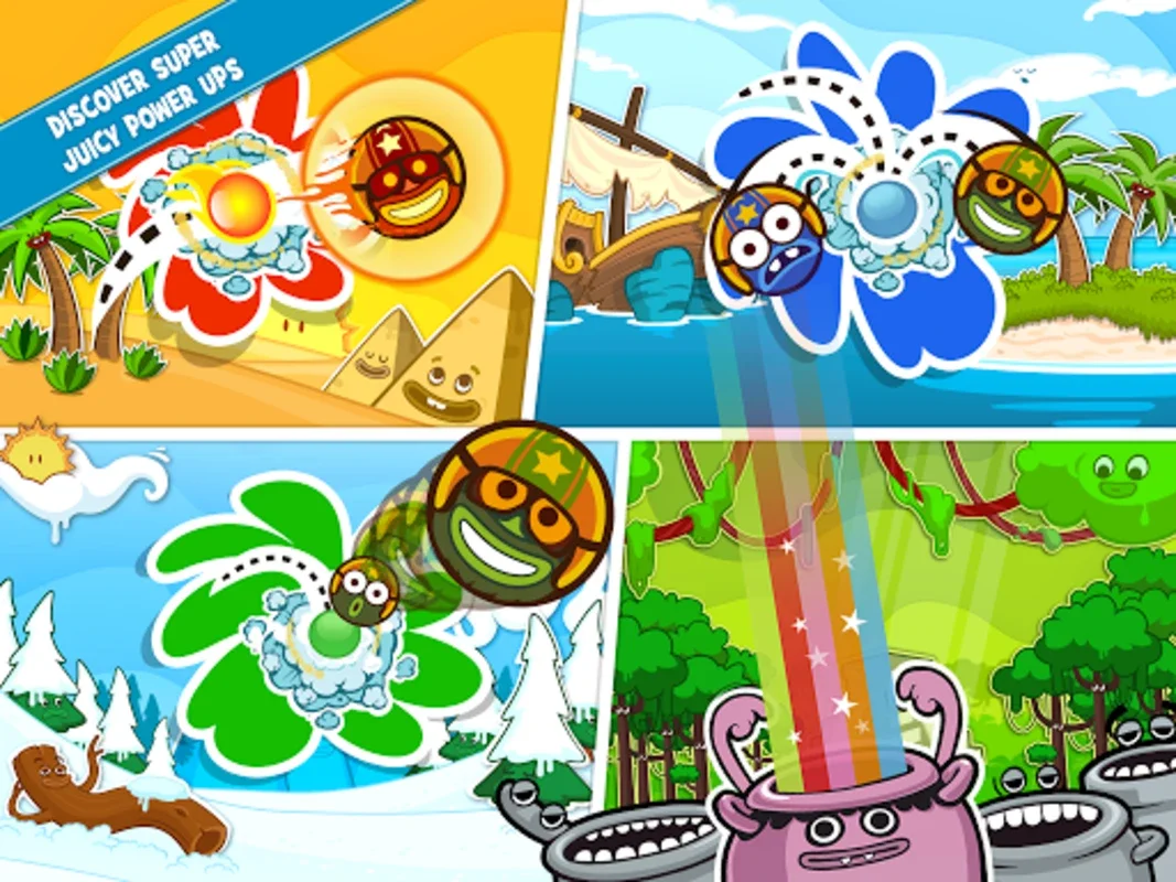 Papa Pear Saga for Android - Enjoy Bouncing Fun