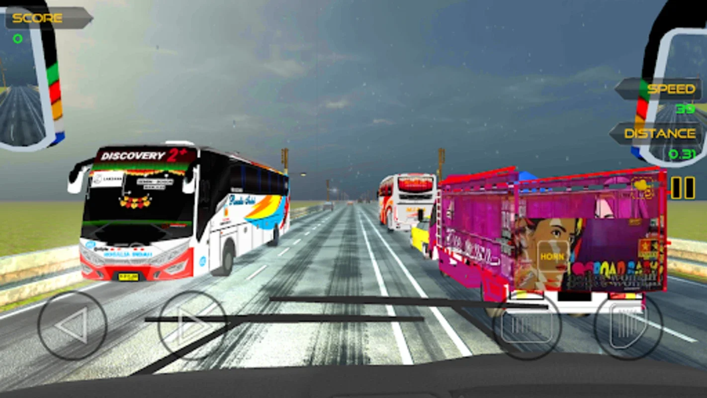 Bus Oleng Simulator Indonesia for Android - Immerse in Indonesian Bus Driving