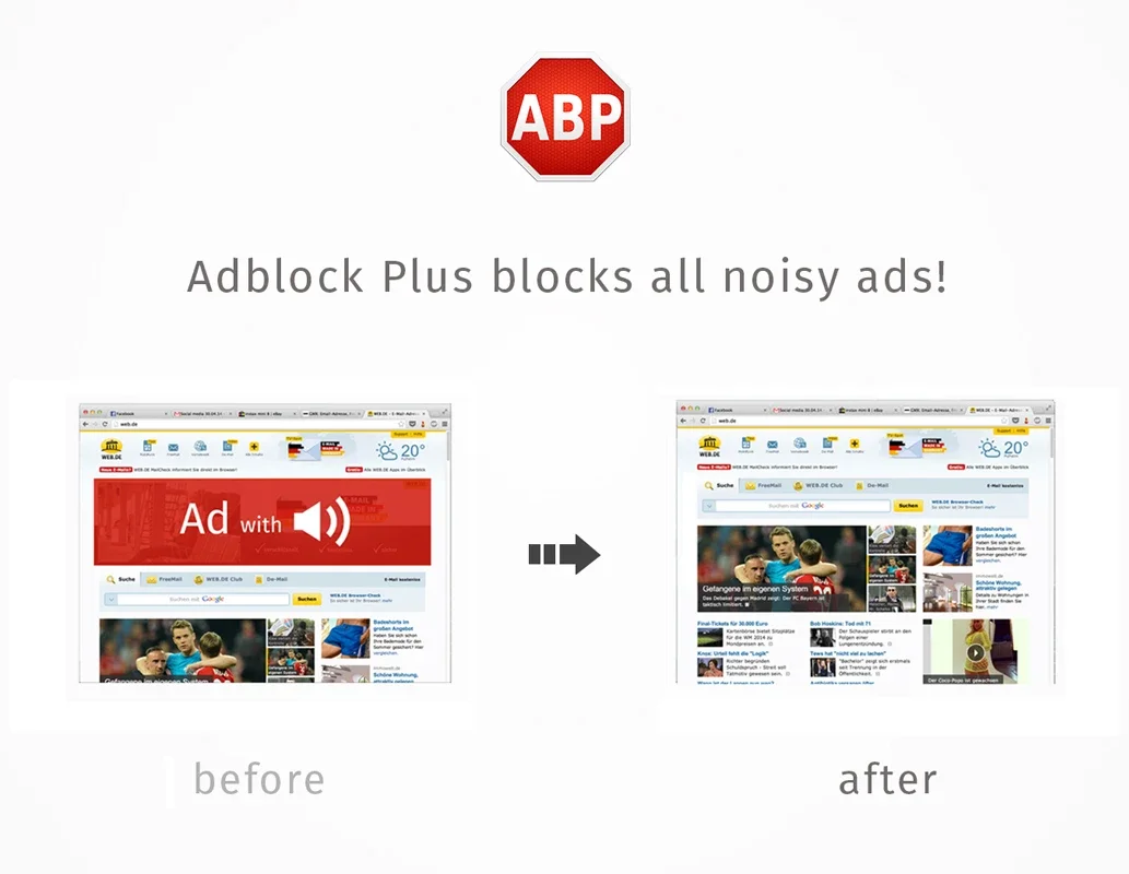 Adblock Plus for Chrome for Windows - Browse Faster without Ads