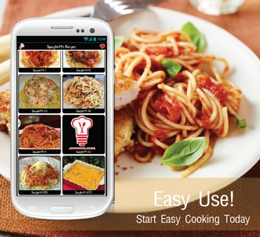 Spaghetti Recipes for Android: A Culinary Delight