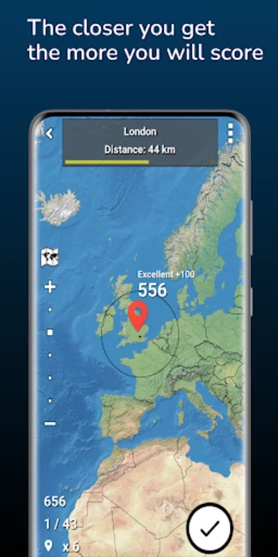 MapMaster Free for Android - Master Geography with Dynamic Maps