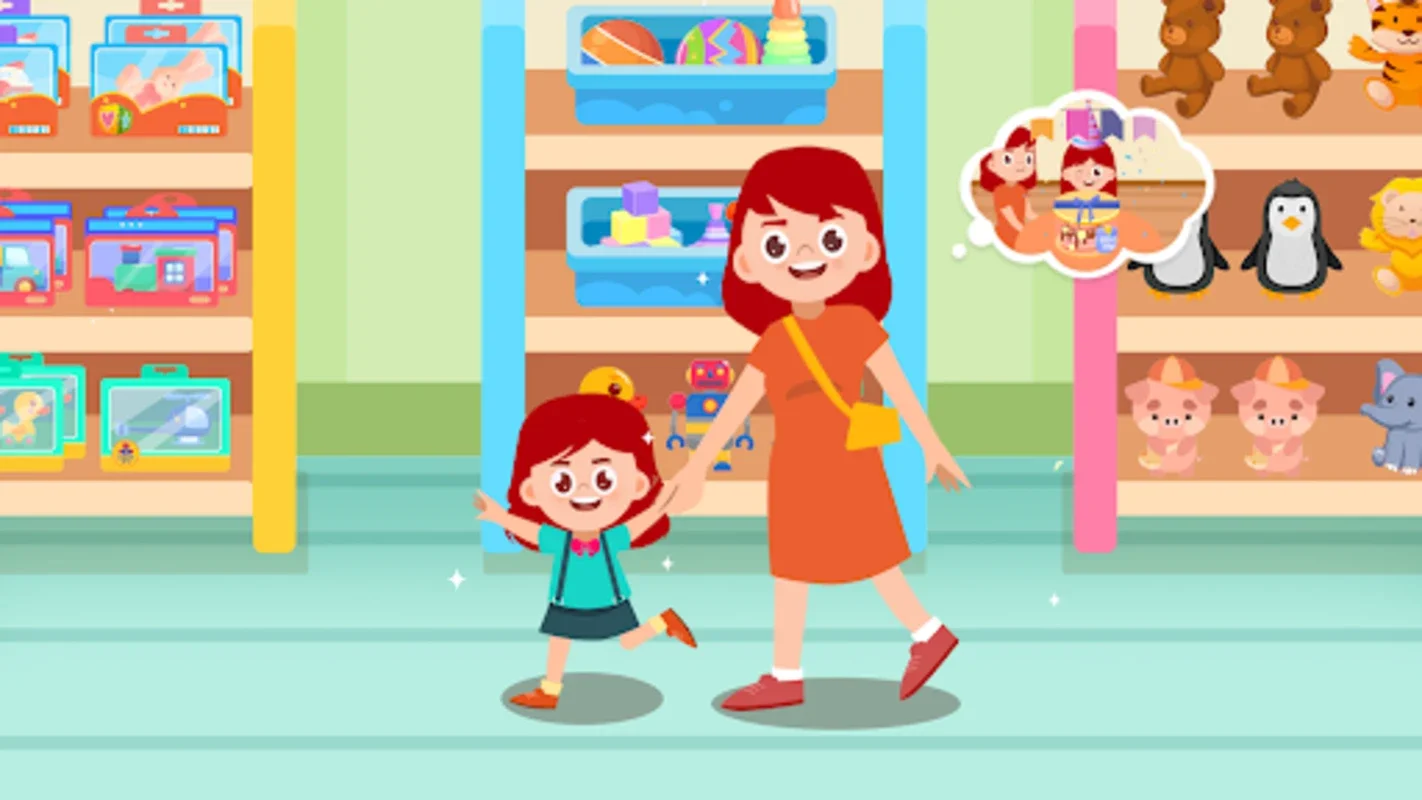 Supermarket Girl Games for Android - Engaging Kids' Fun