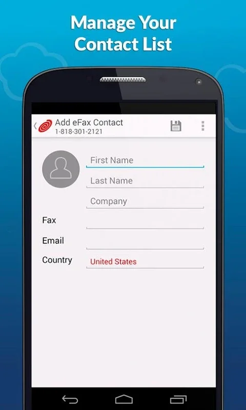 eFax for Android - Send and Receive Faxes Effortlessly