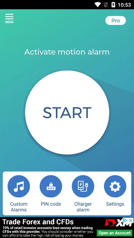 Don for Android - Robust Anti-Theft Alarm