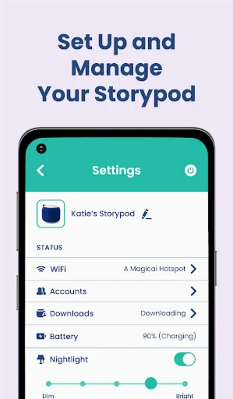 Storypod for Android: Screen-Free Learning Aid