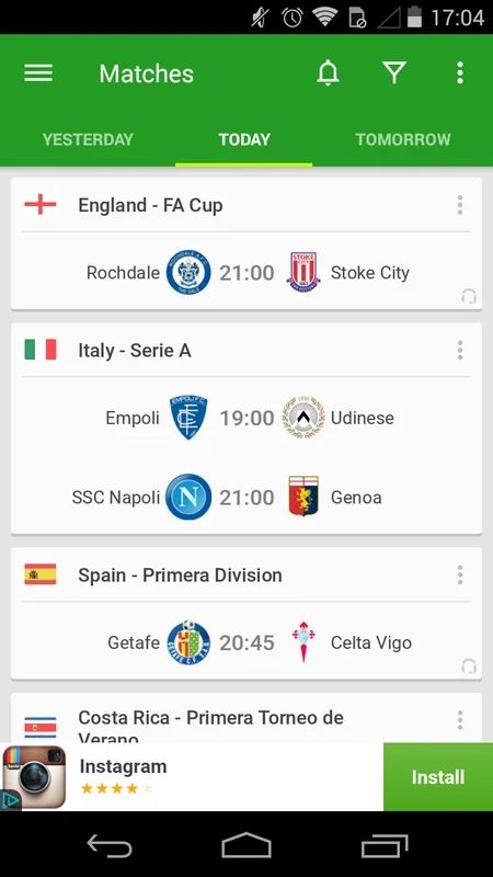 FotMob - Soccer Live Scores for Android - Stay Updated with Live Scores