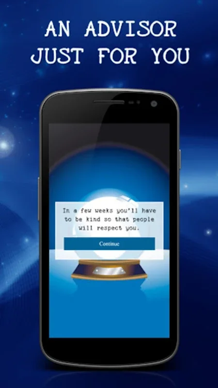 Psychic Crystal Ball for Android - Insights into Your Future