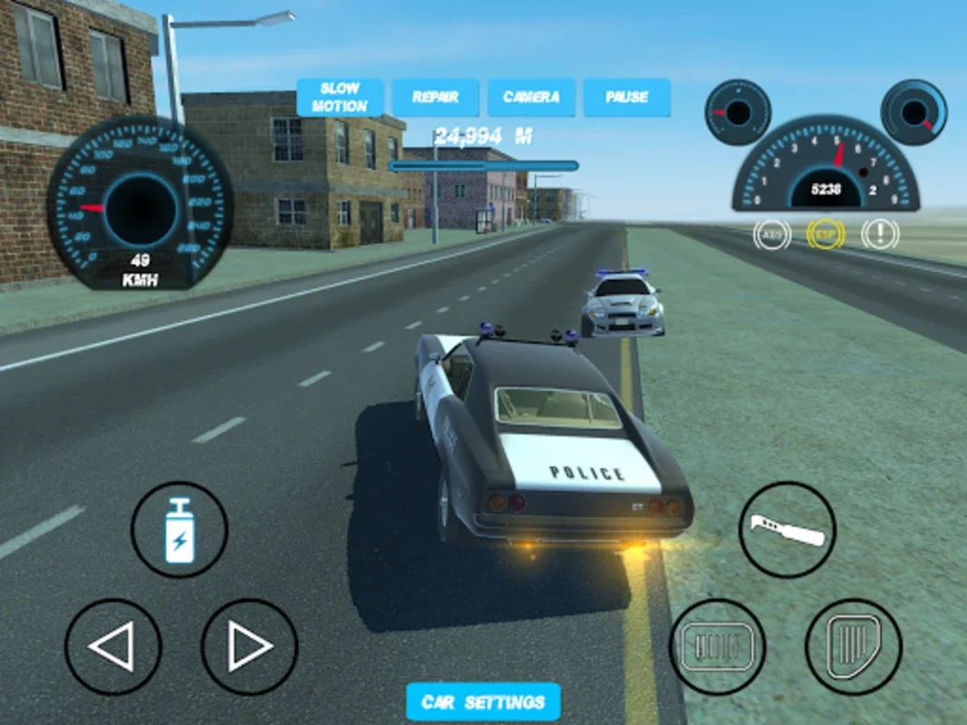 Real Muscle Car for Android - Thrilling Driving Experience