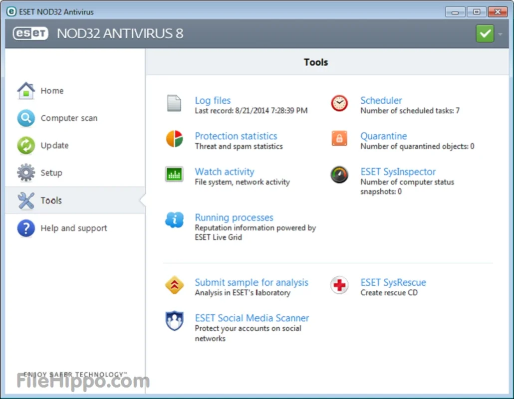 NOD32 Antivirus for Windows: Fast, Accurate Virus Protection