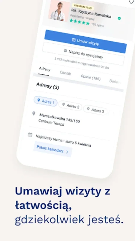 ZnanyLekarz: umawiaj wizyty for Android - Download the APK from AppHuts
