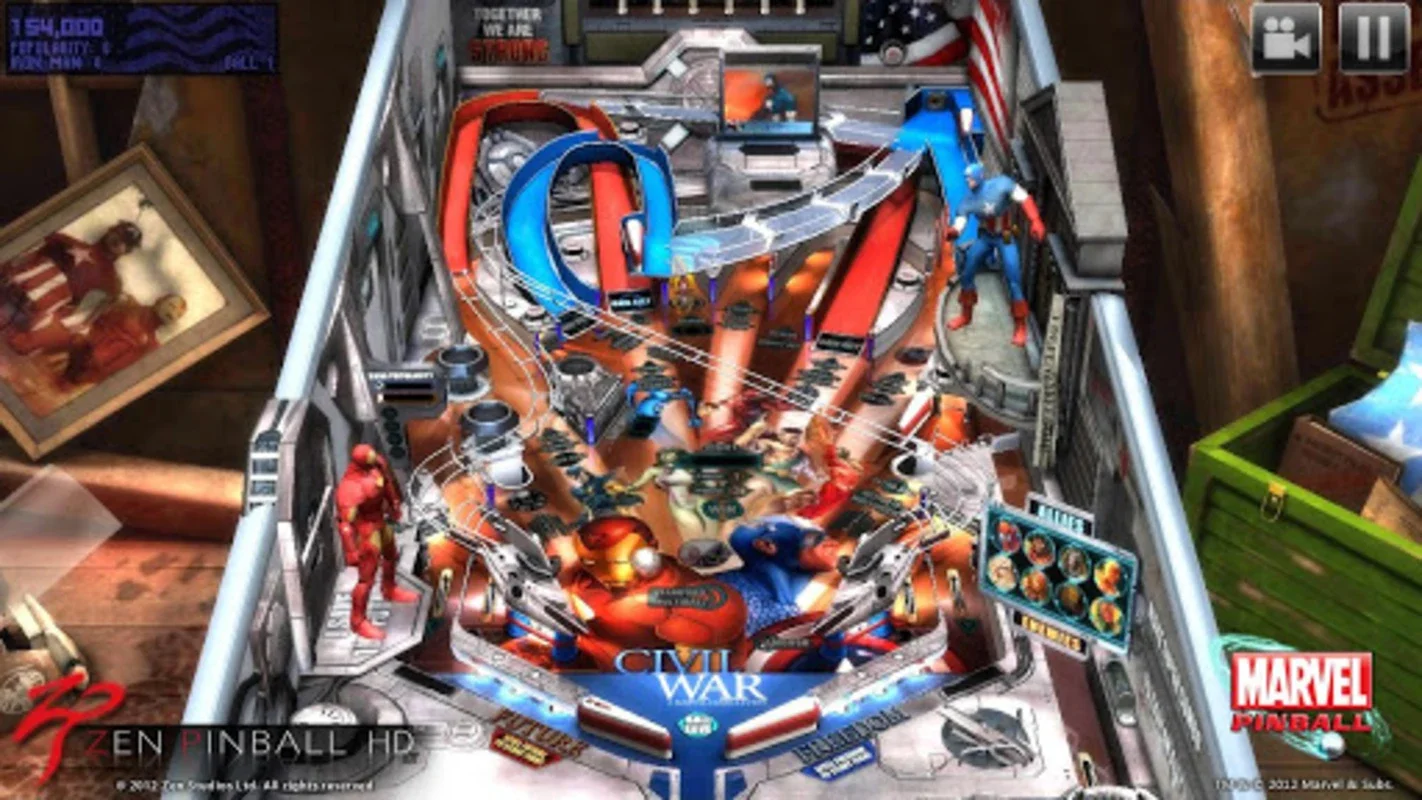 Zen Pinball HD on Android: Great Gameplay with Complex Tables