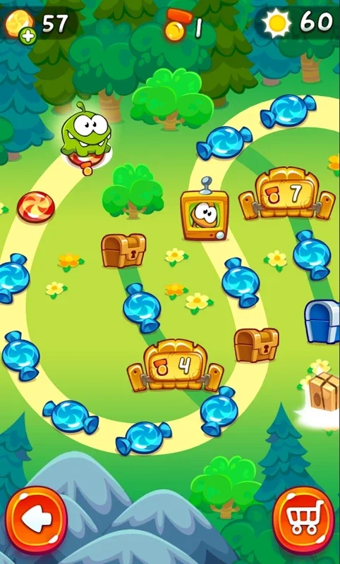 Cut the Rope 2 for Android - No Downloading Required