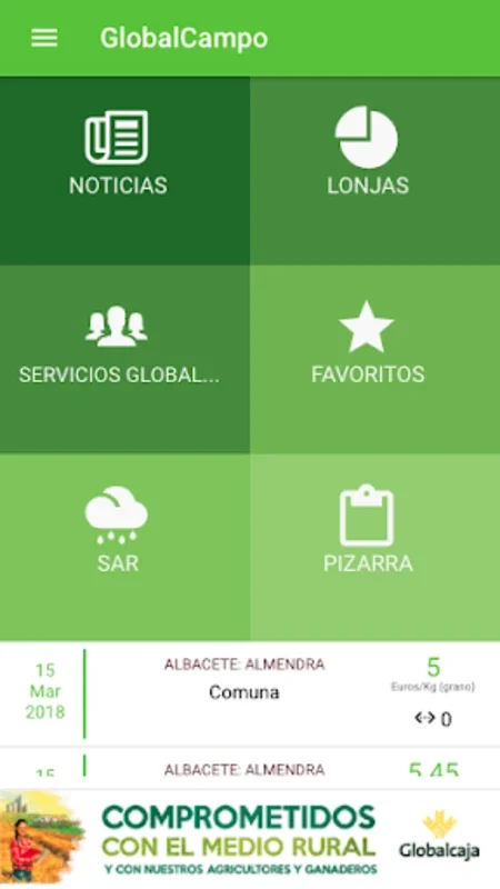 GlobalCampo for Android: Empowering Farmers