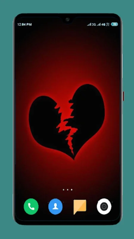 Broken Heart Wallpaper for Android - Express Heartache