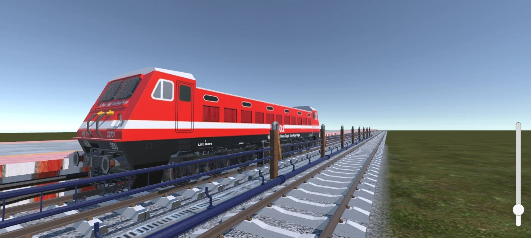 Railworks Indian Train Simulation for Android - Immersive Train Driving