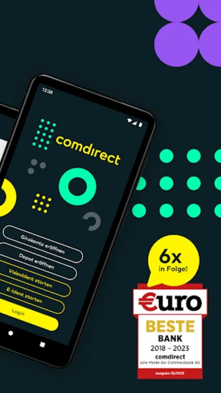 comdirect for Android - Manage Finances Securely