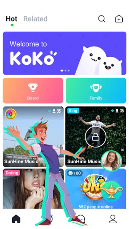 KoKo for Android - Connect Globally and Have Fun