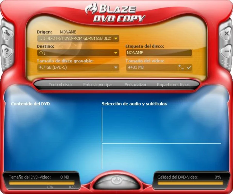 Blaze DVD Copy for Windows - Easy and Free DVD Copying