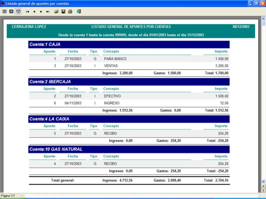 ContaMas for Windows: Ideal for Home and Small Business Accounting