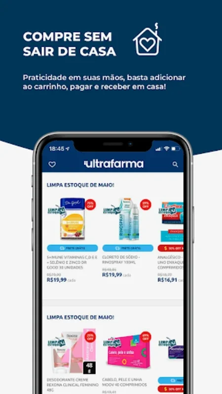 Ultrafarma for Android - Seamless Shopping Experience