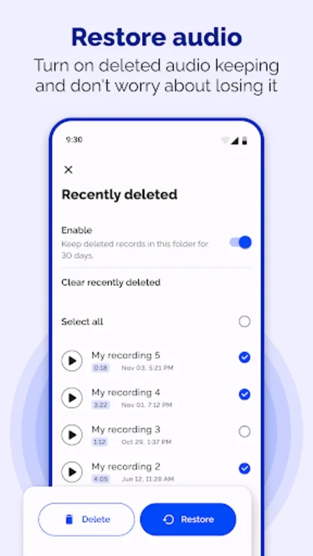 Voice Recording for Android: Effortless Audio Capture