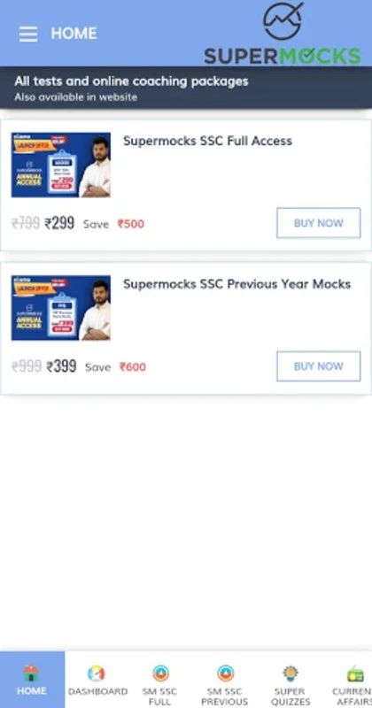 Supermocks for Android - Get the App from AppHuts