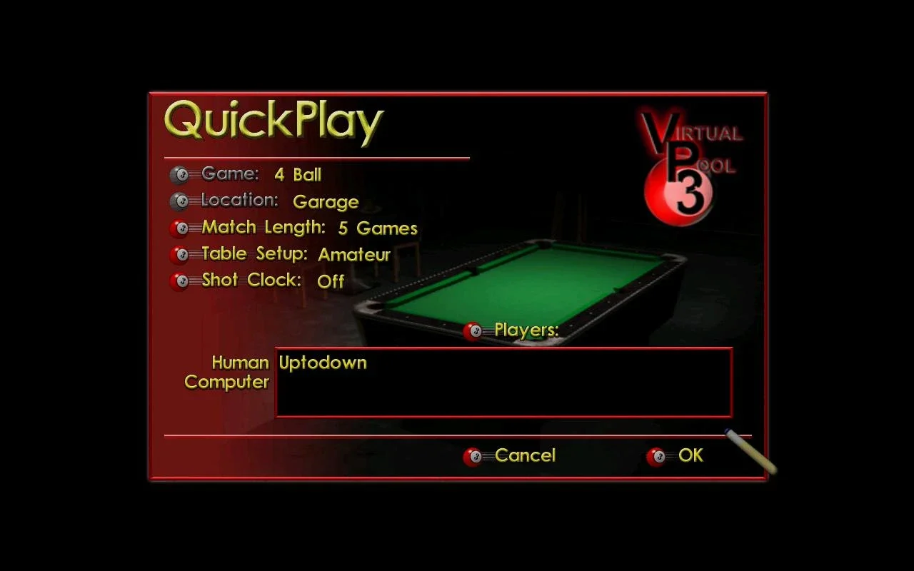 Virtual Pool 3 for Windows - Enjoy Realistic Billiards