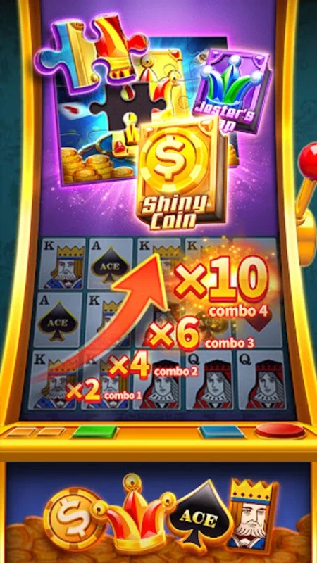 Super Ace Slot-TaDa Games: Experience Vegas Casino Slots on Android